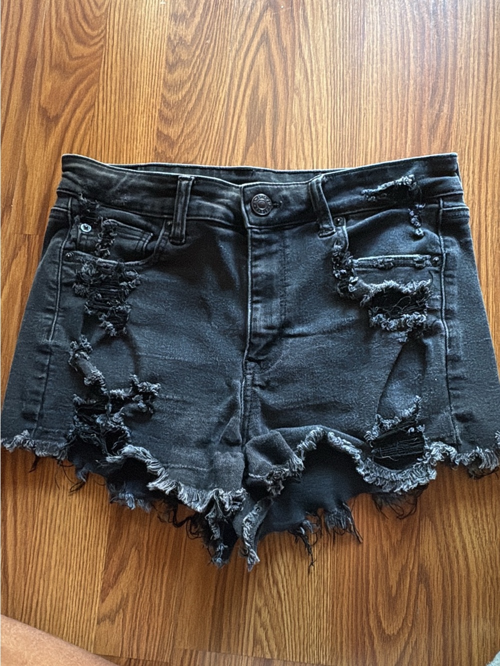 American Eagle Hi Rise Shortie